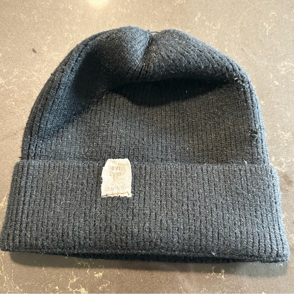 PARAGON Ribbed Knit Cuffed Beanie